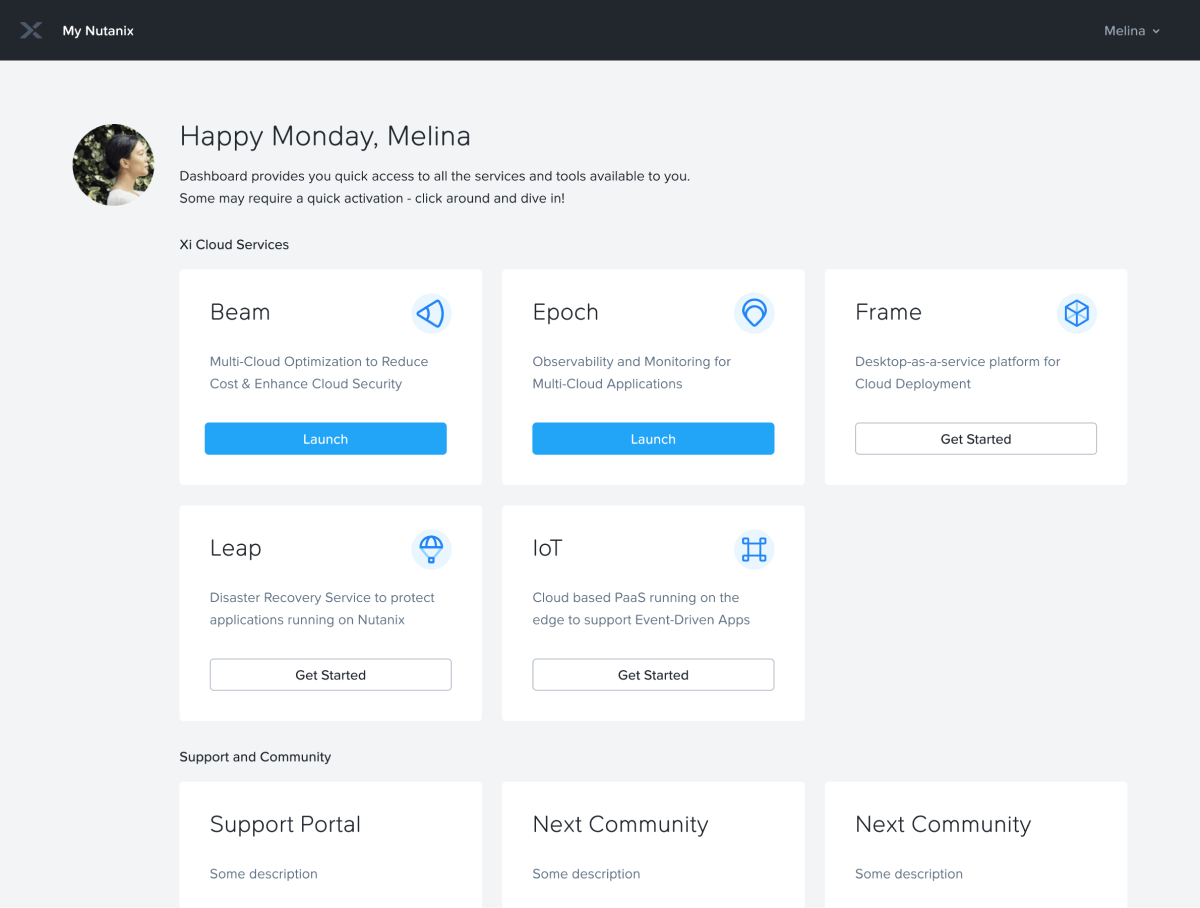 Nutanix Project Image 1